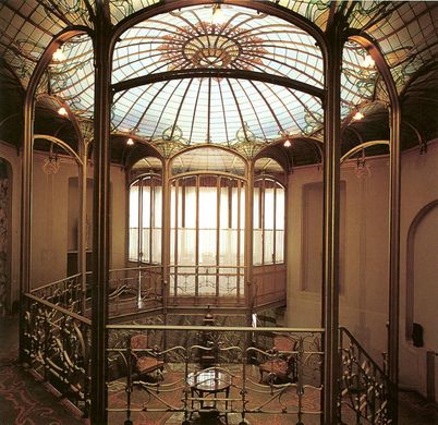 Restauratie Hotel Van Eetvelde van Victor Horta