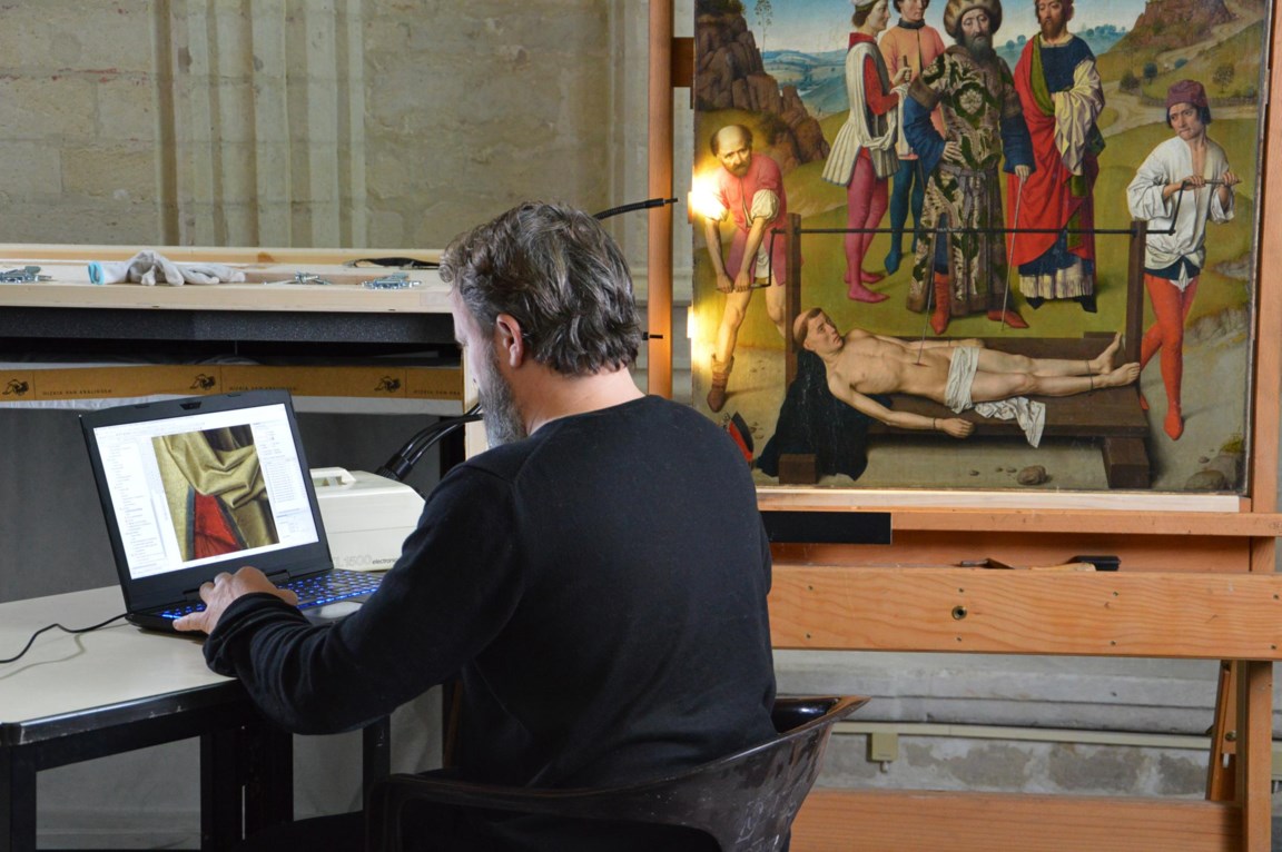 Geüpload naarBekijk de restauratie van ‘De Marteling van de Heilige Erasmus’ live!